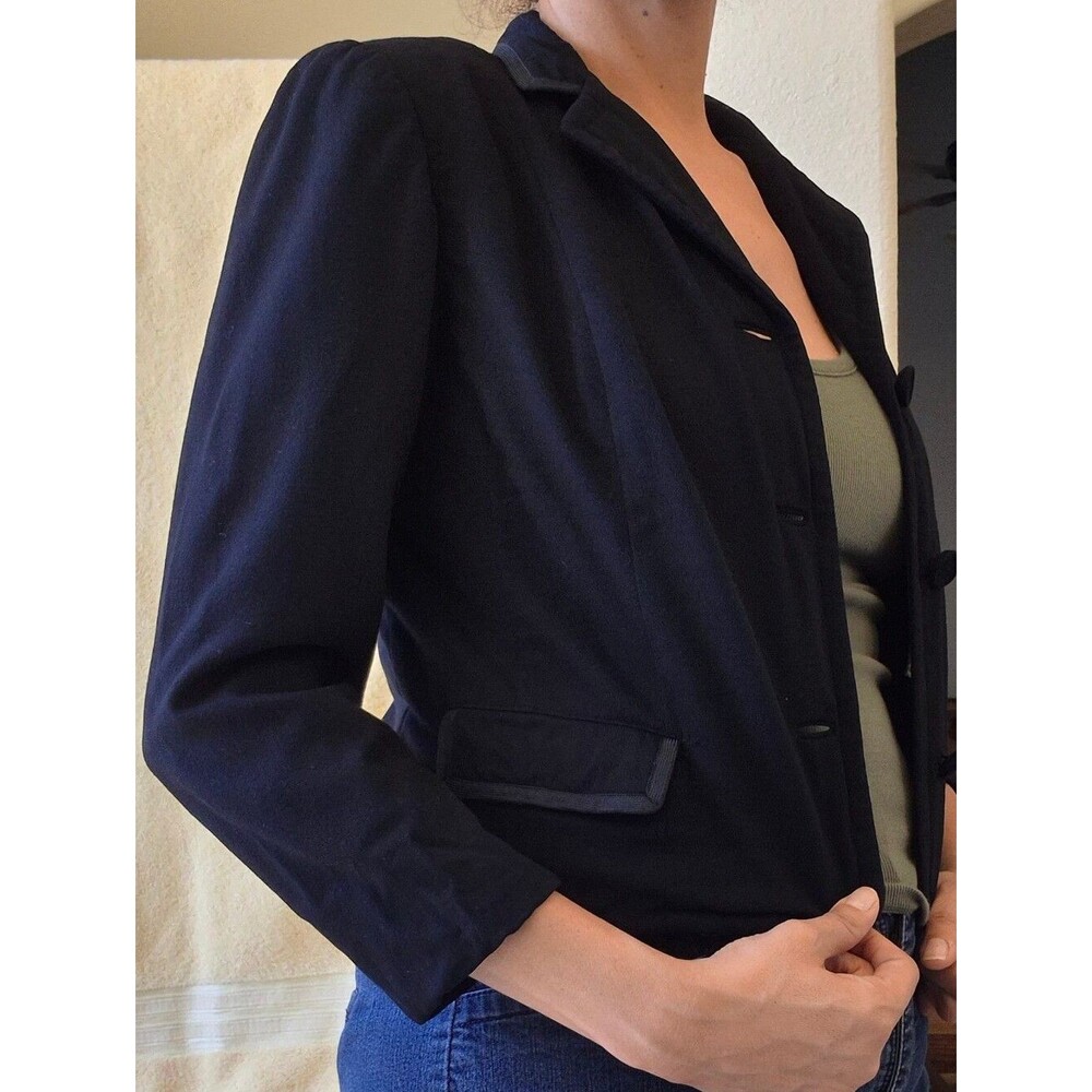 Best & Co, Fifth Ave. N. Y. Vintage, Button Up Wool Jacket w/pockets, Sz Medium